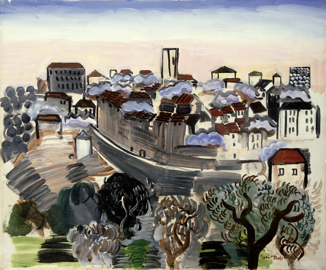  by Raoul Dufy