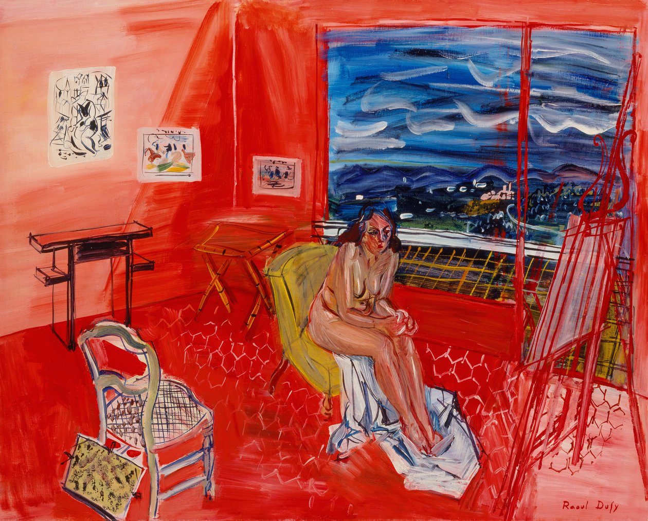  by Raoul Dufy