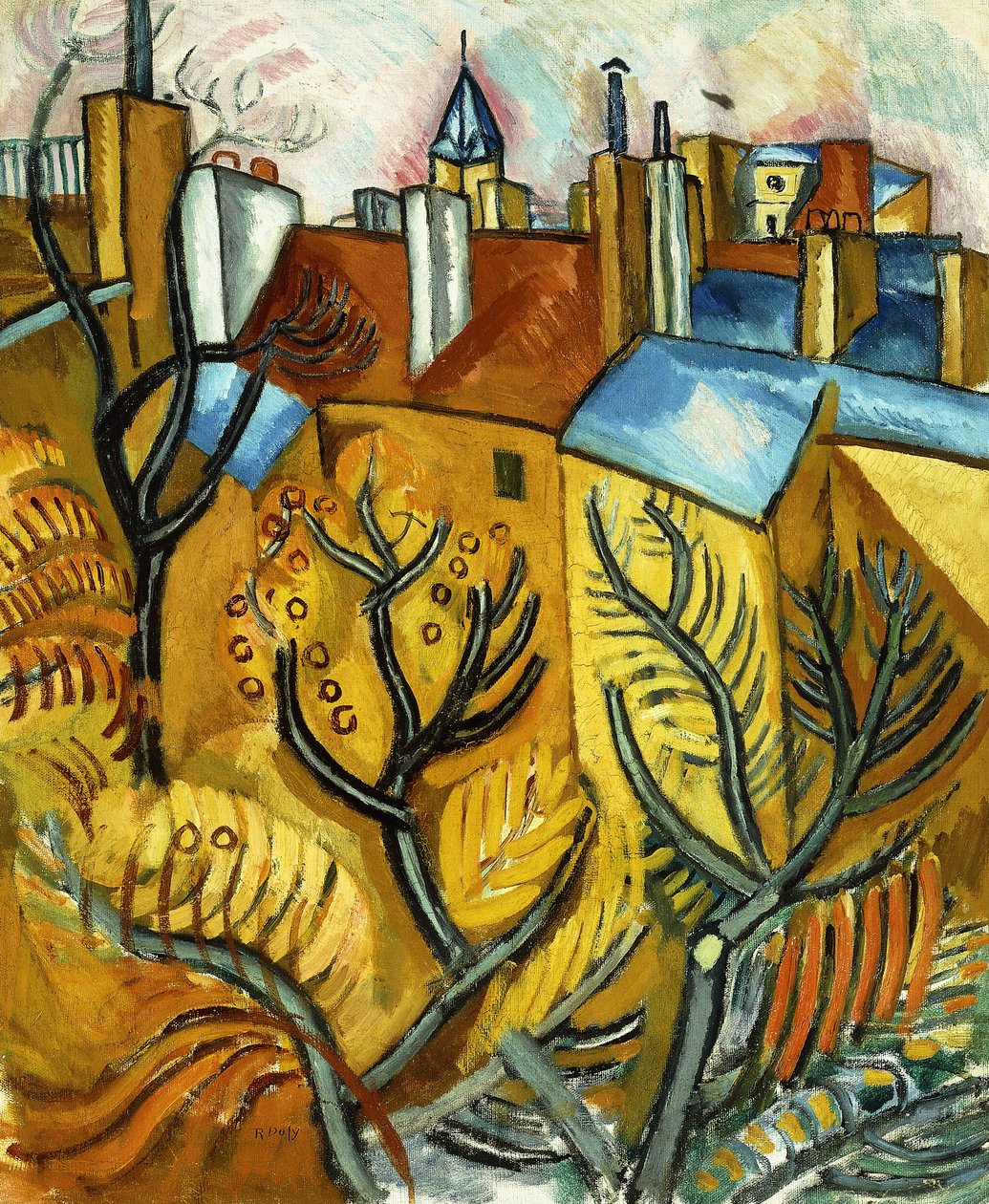  by Raoul Dufy