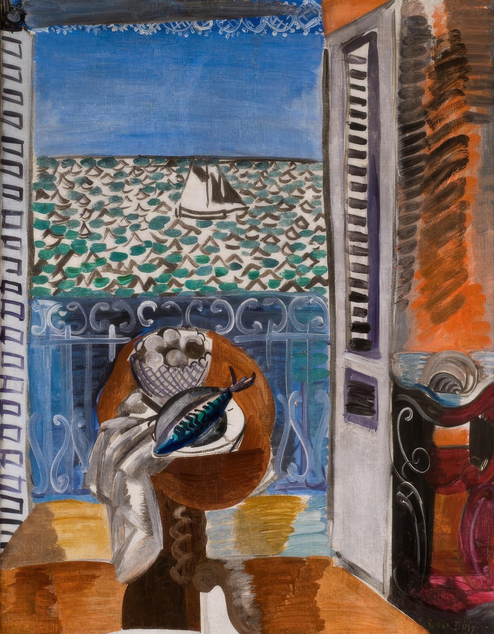  by Raoul Dufy