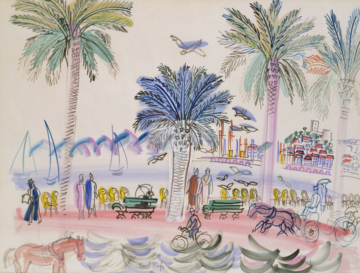  by Raoul Dufy