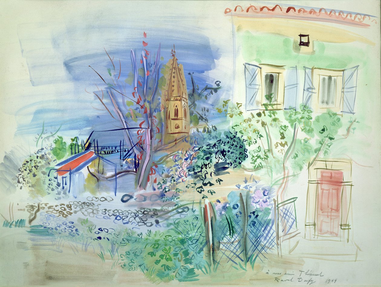  by Raoul Dufy