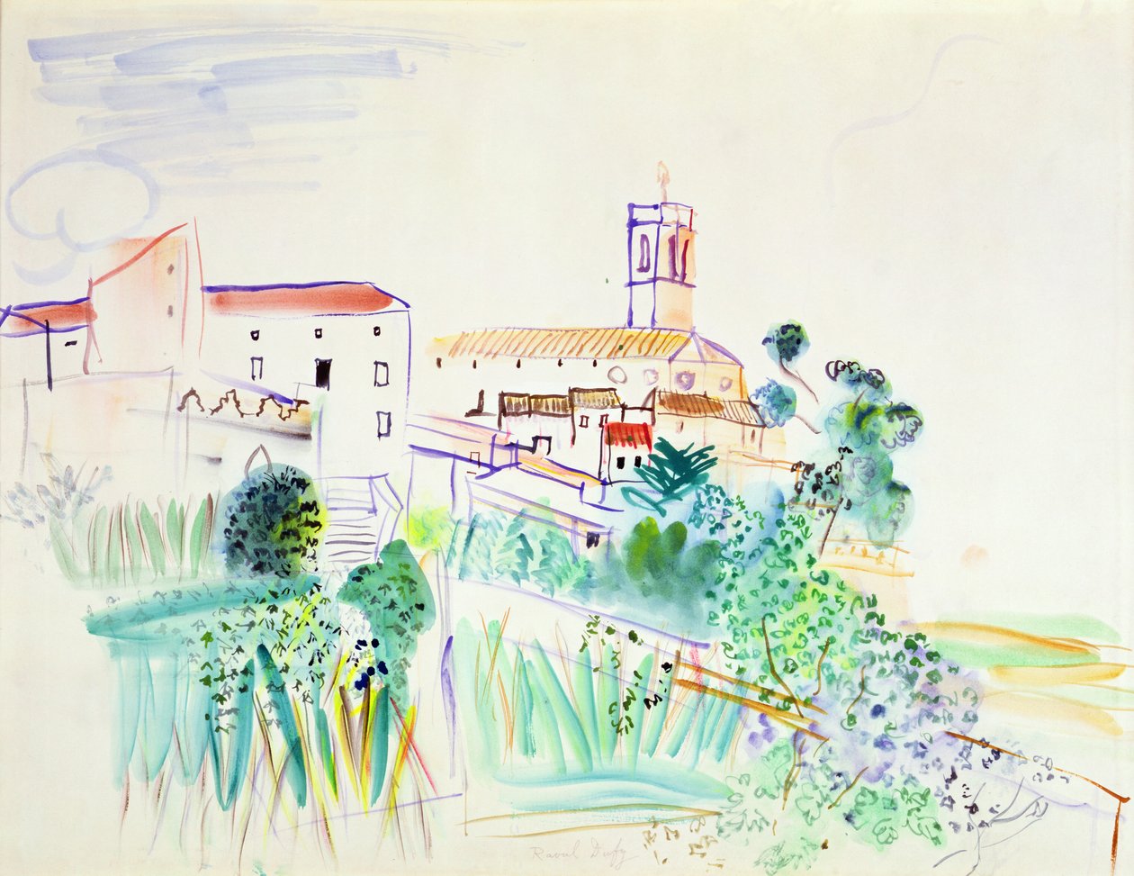  by Raoul Dufy