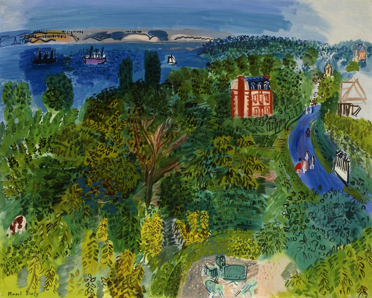  by Raoul Dufy