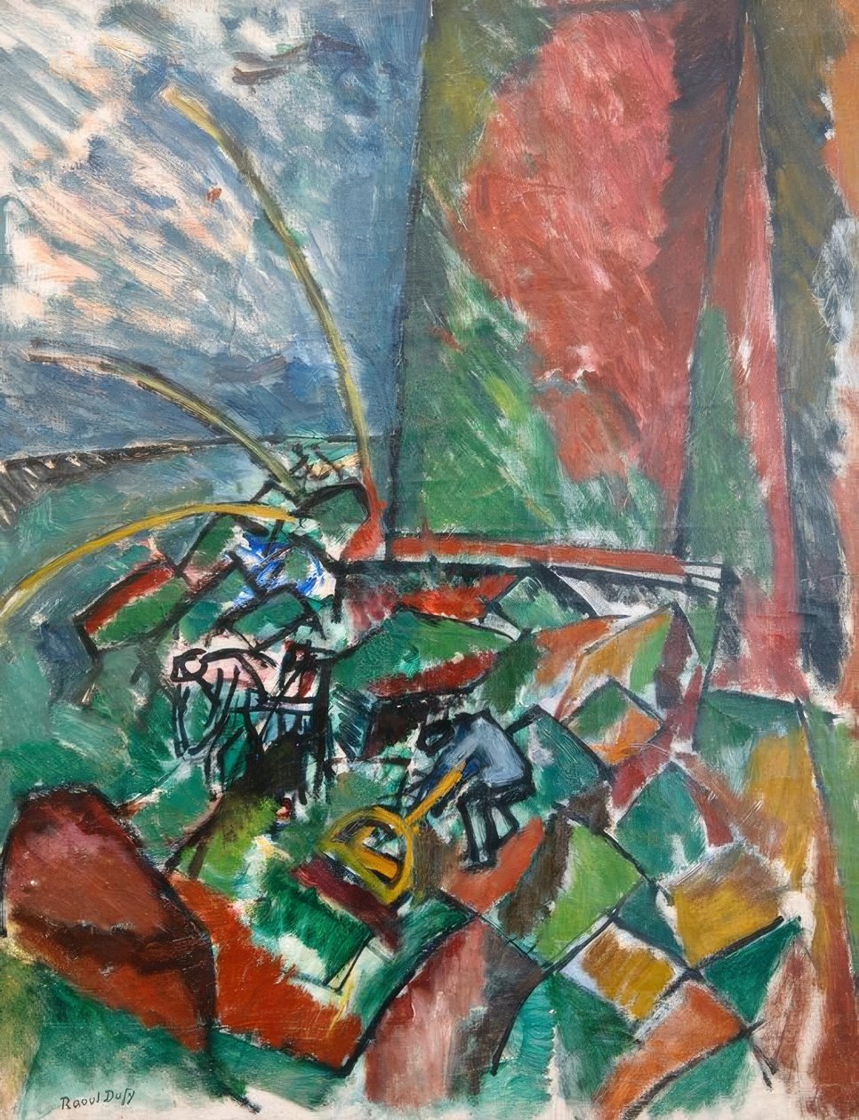  by Raoul Dufy