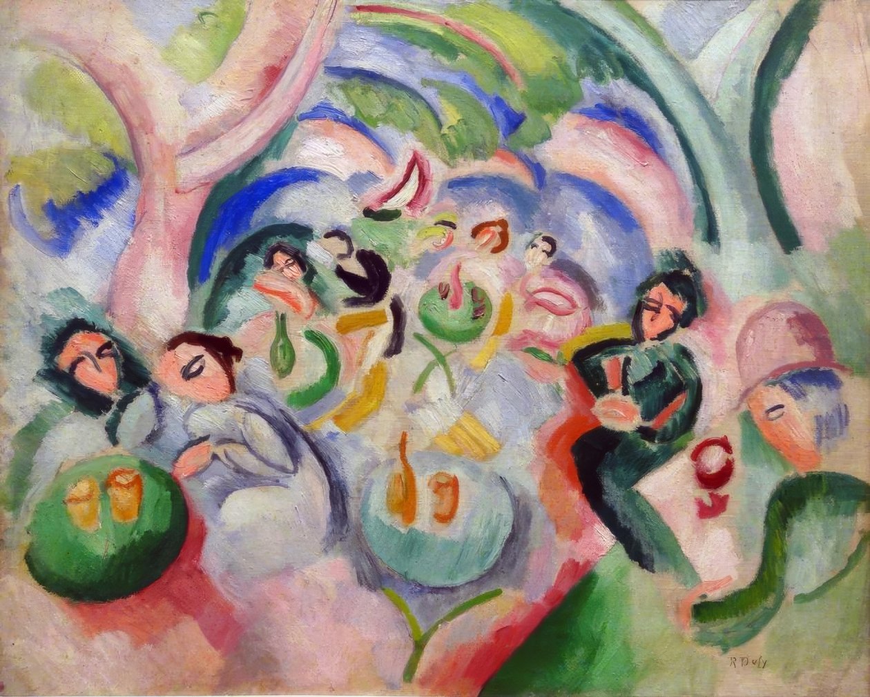  by Raoul Dufy