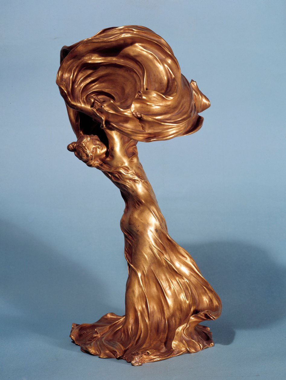 Amerikalı dansçı Loie Fuller