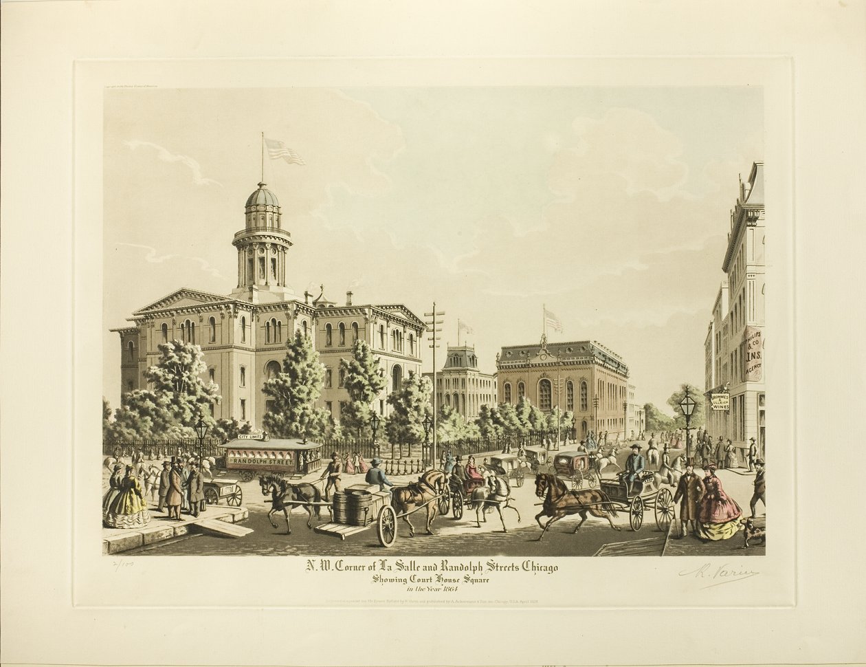 LaSalle ve Randolph, Chicago