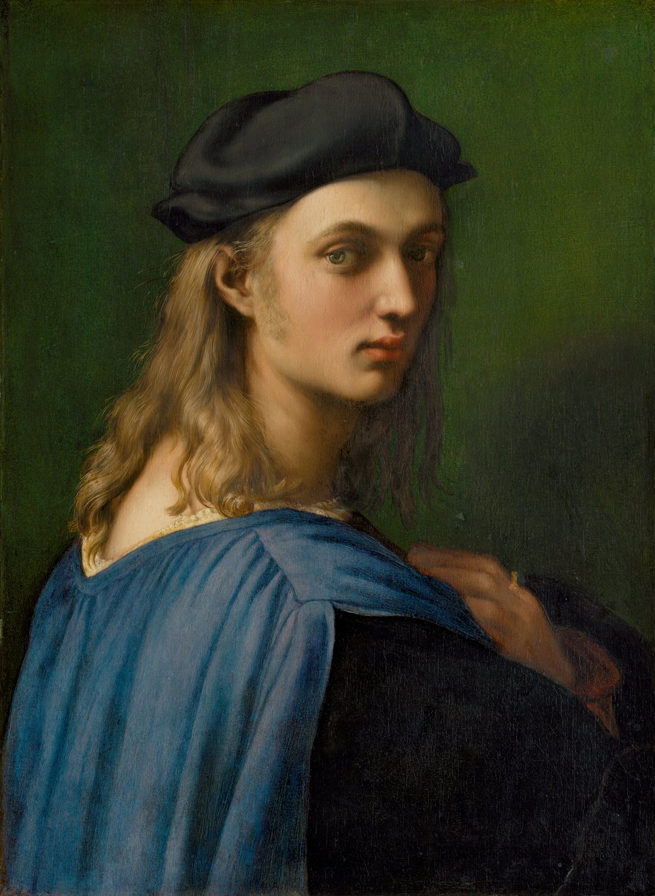 Bindo Altoviti, yaklaşık 1515 by Raffaello Sanzio Raphael