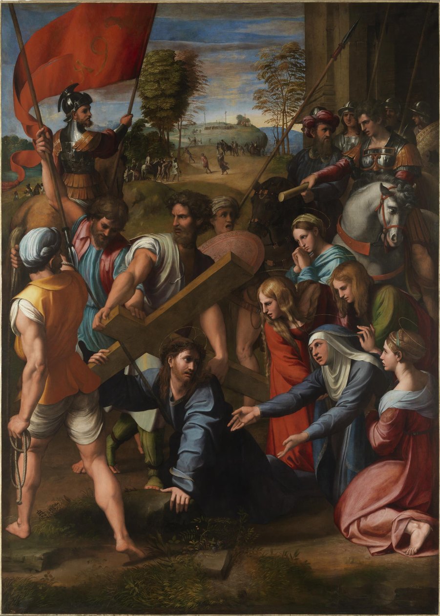 Sicilya Spazmı by Raffaello Sanzio Raphael