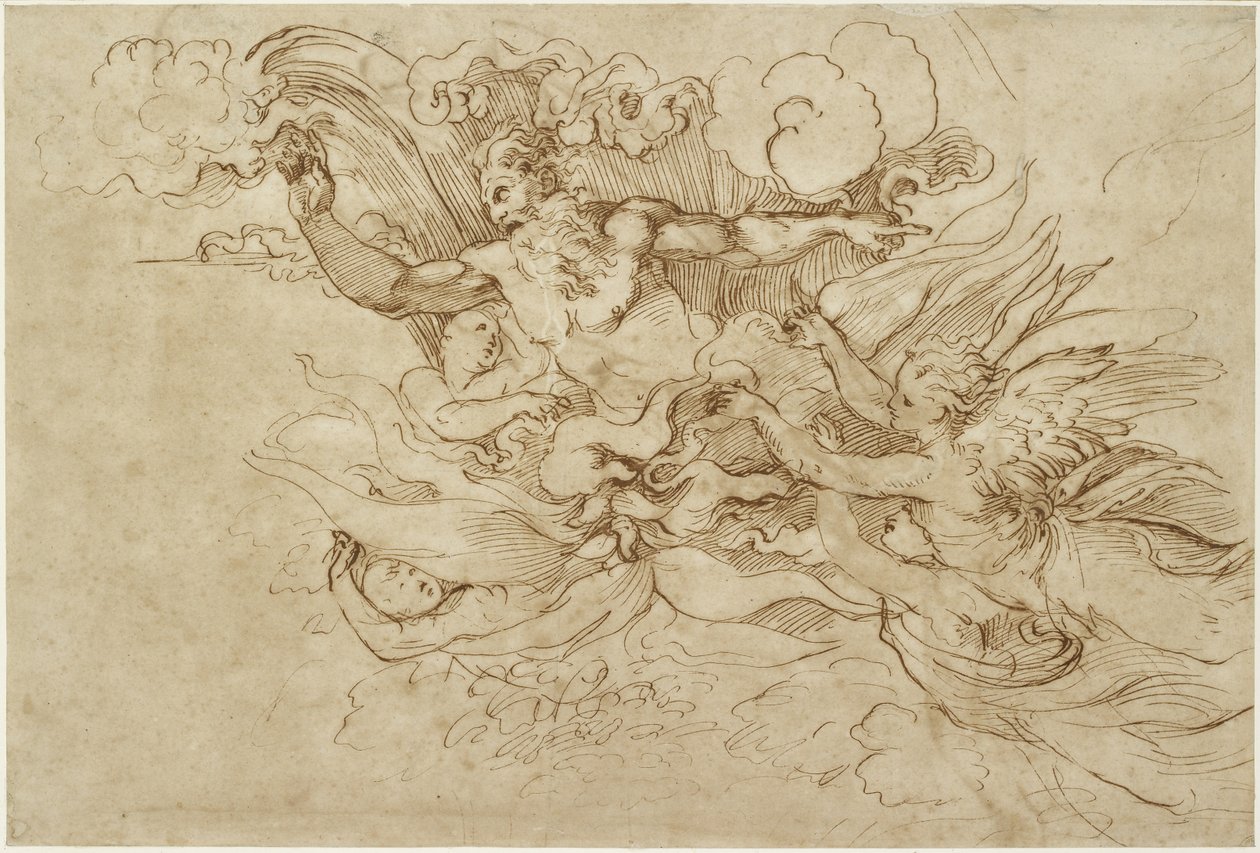 Recto: Musa