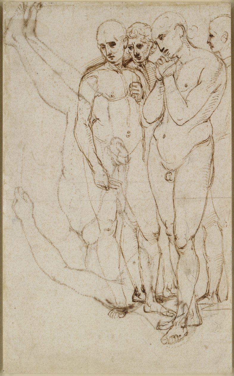 Recto: Bir Pietà