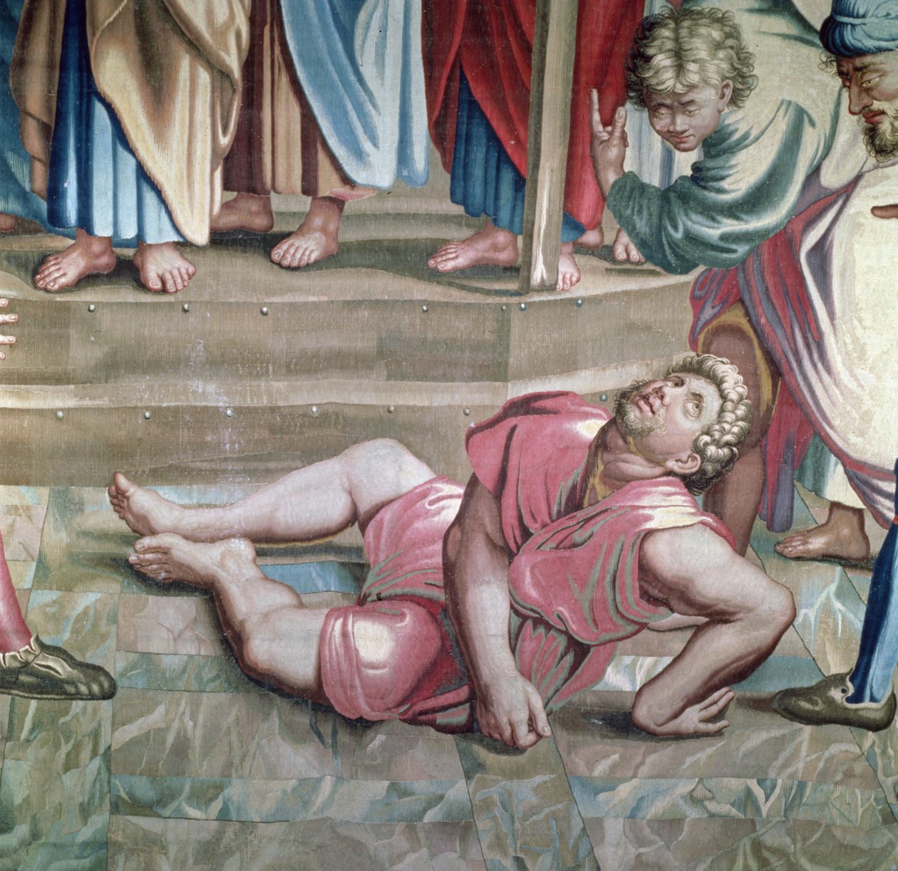 Havarilerin İşleri, Ananias