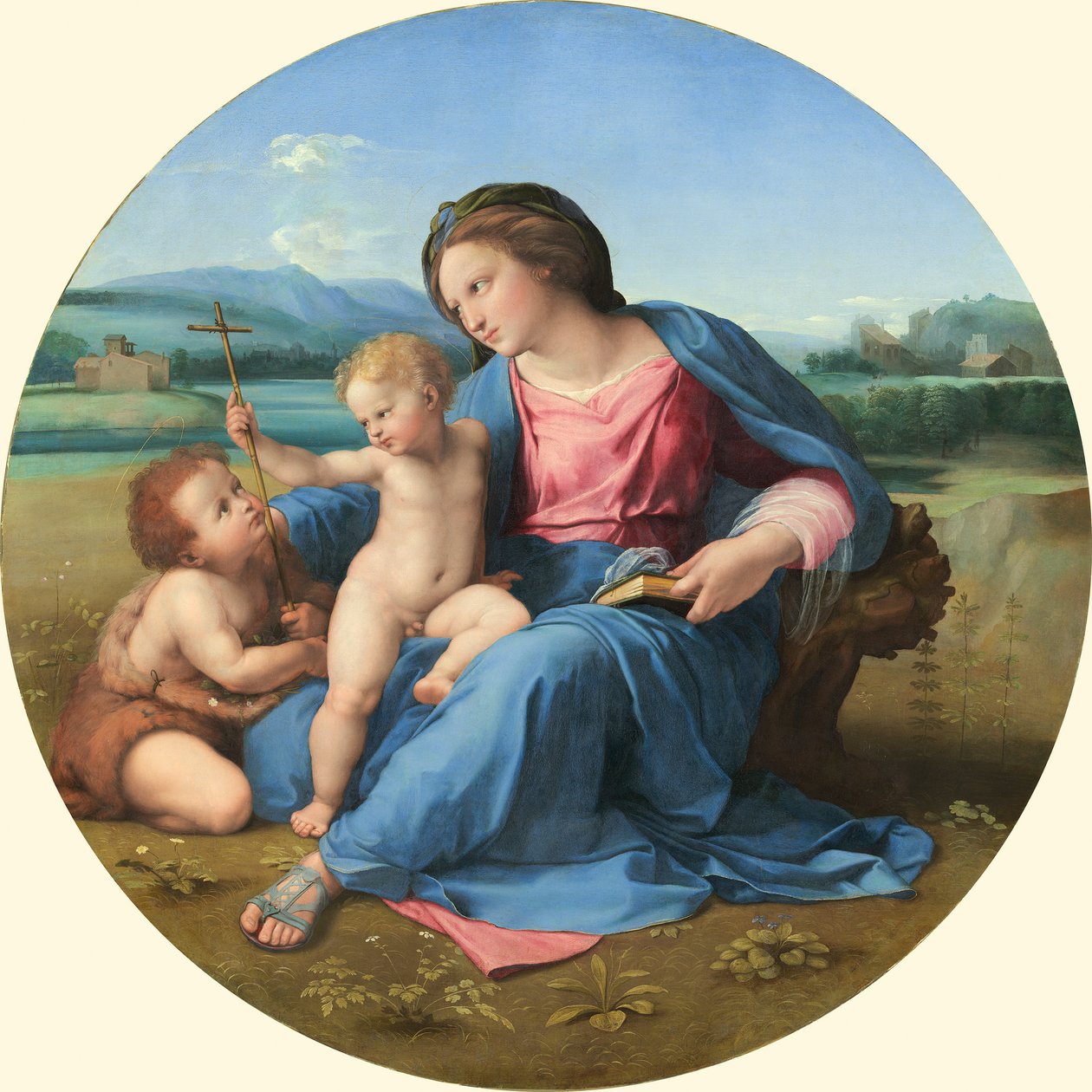 The Alba Madonna, c. 1510  by Raffaello Sanzio Raphael