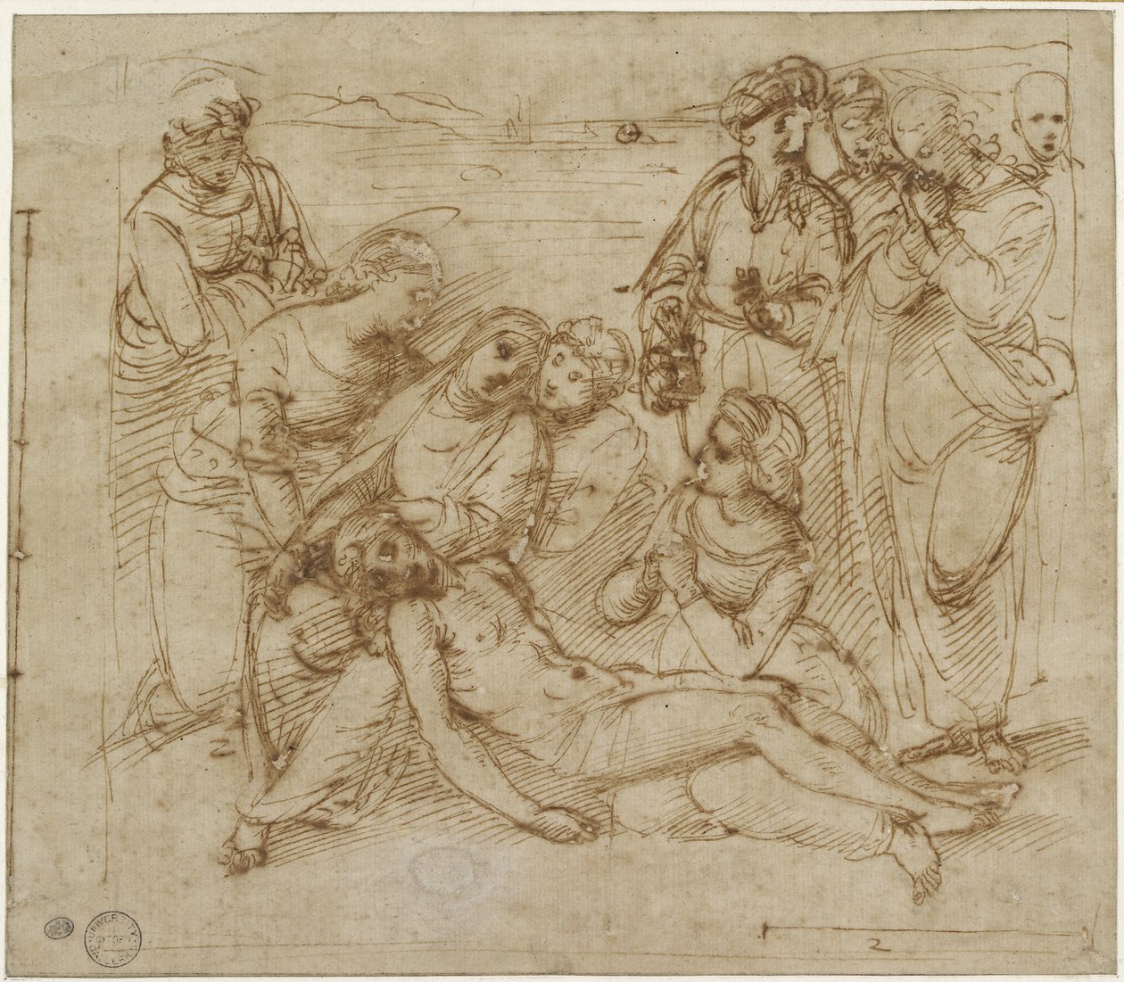 ağıt by Raffaello Sanzio Raphael