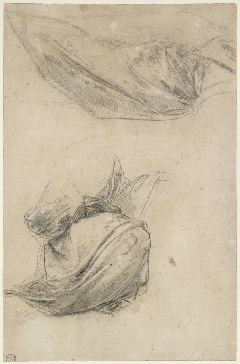 İki Perdelik Çalışması, WA1846.184 by Raffaello Sanzio Raphael