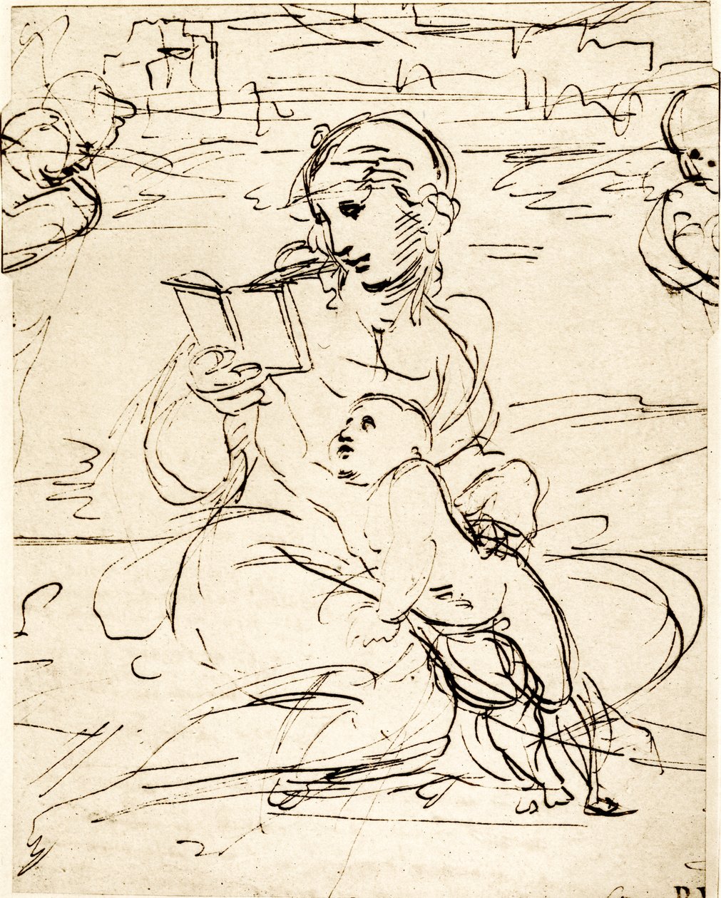 Bilinmeyen resim by Raffaello Sanzio Raphael