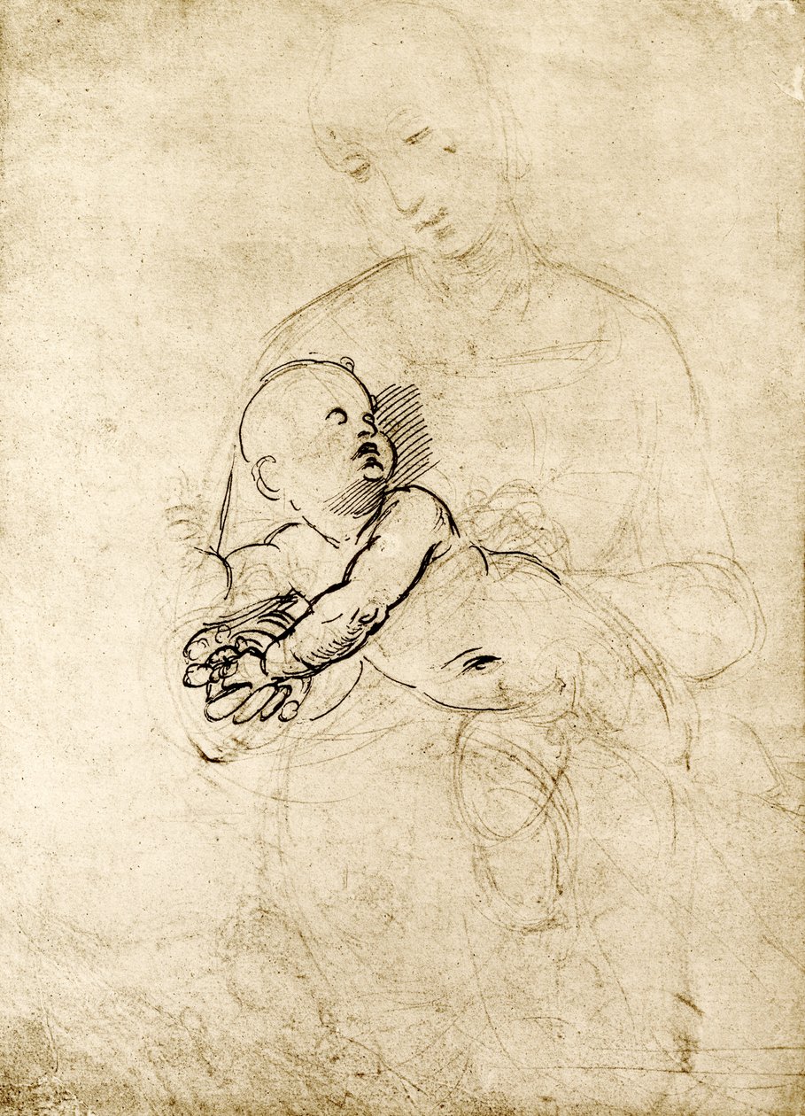Bilinmeyen resim by Raffaello Sanzio Raphael