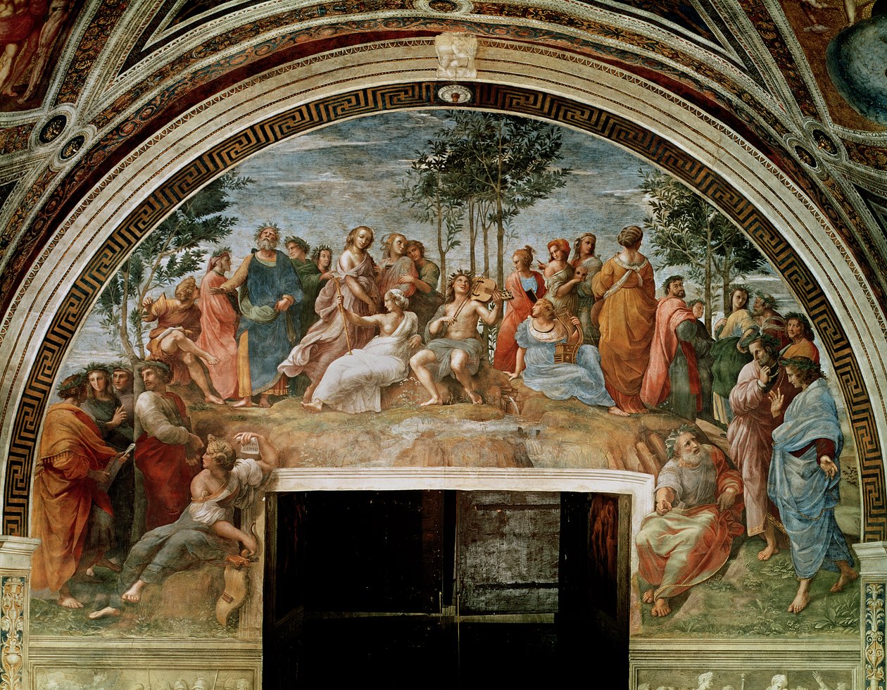 Parnassus, Stanza delle Segnatura