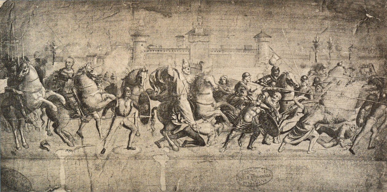 Savaşta Süvariler; Raphael