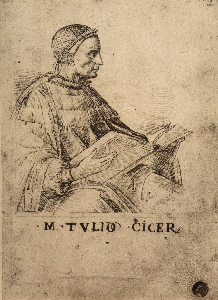 Çiçero; Raphael