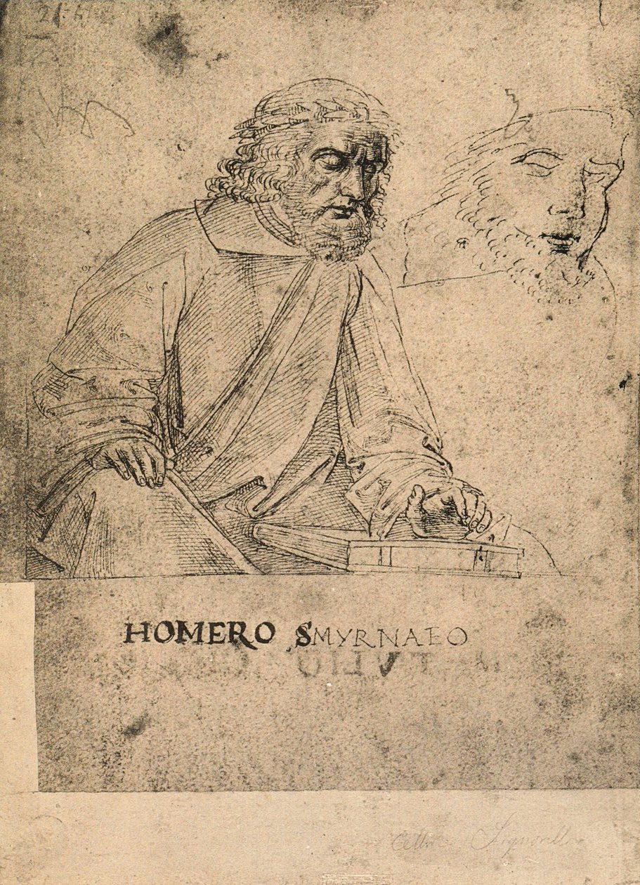 Homeros; Raphael