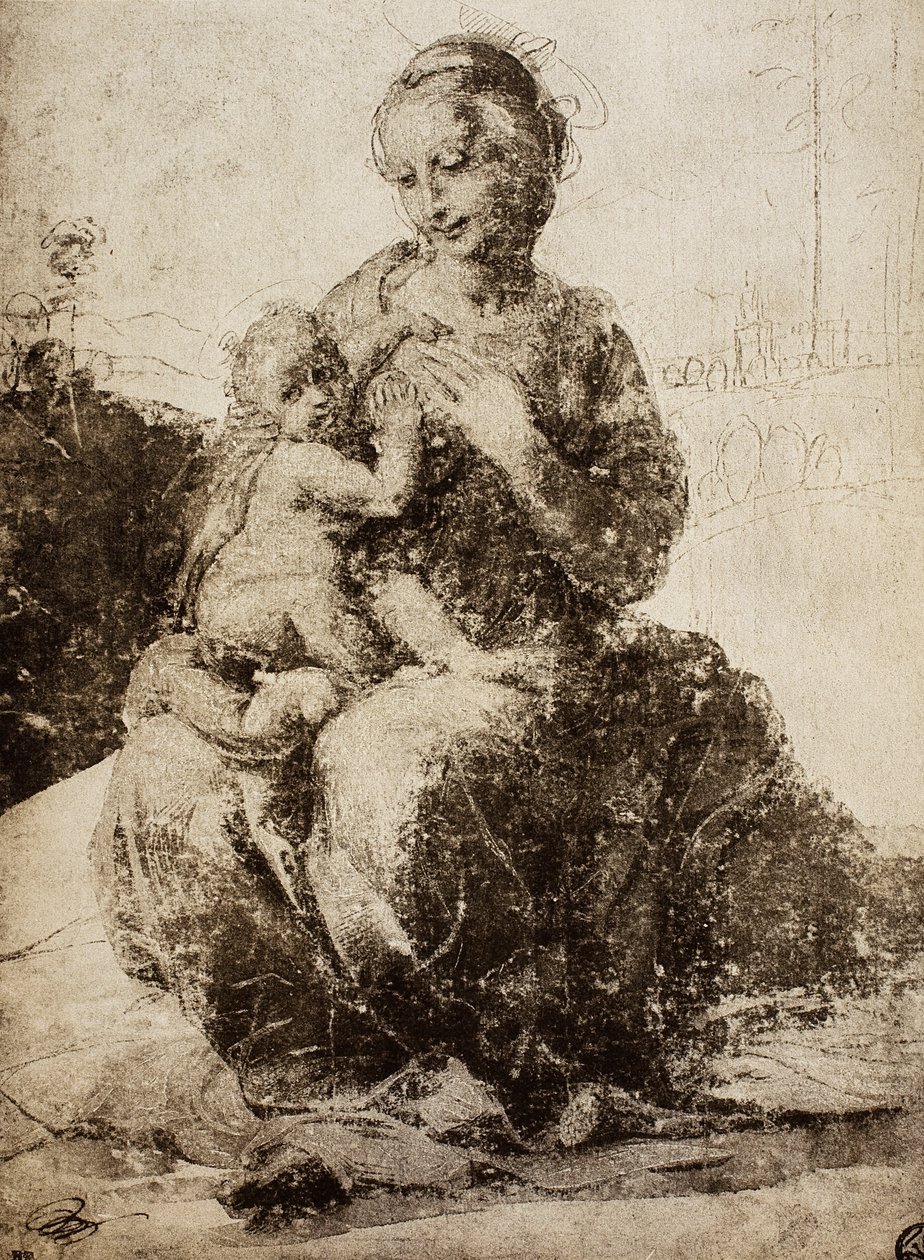 Madonna ve Çocuk; Raphael
