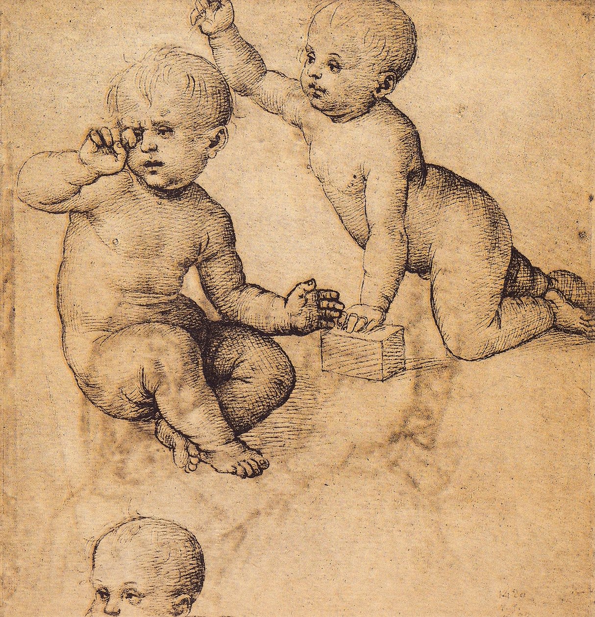 Meleklerin incelenmesi; Raphael