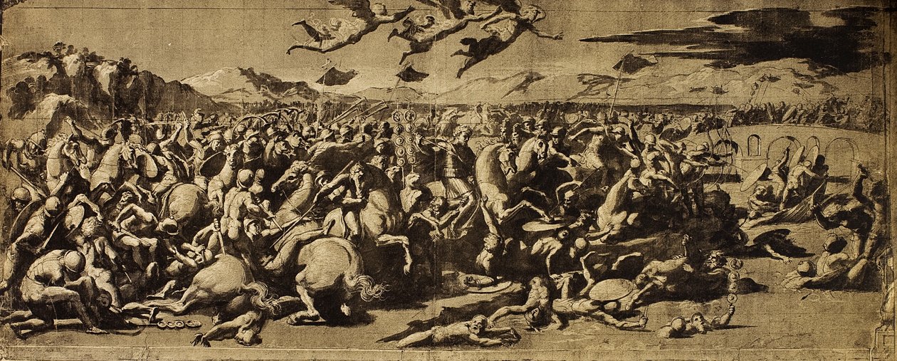 Konstantin Savaşı; Raphael