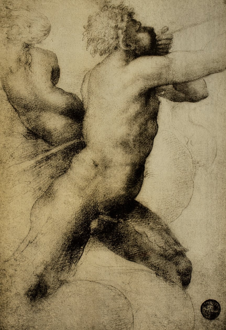 Triton ve Nereid; Raphael