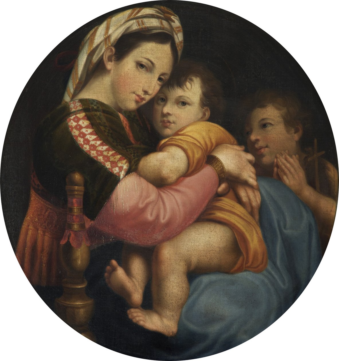 Sandalyenin Madonna