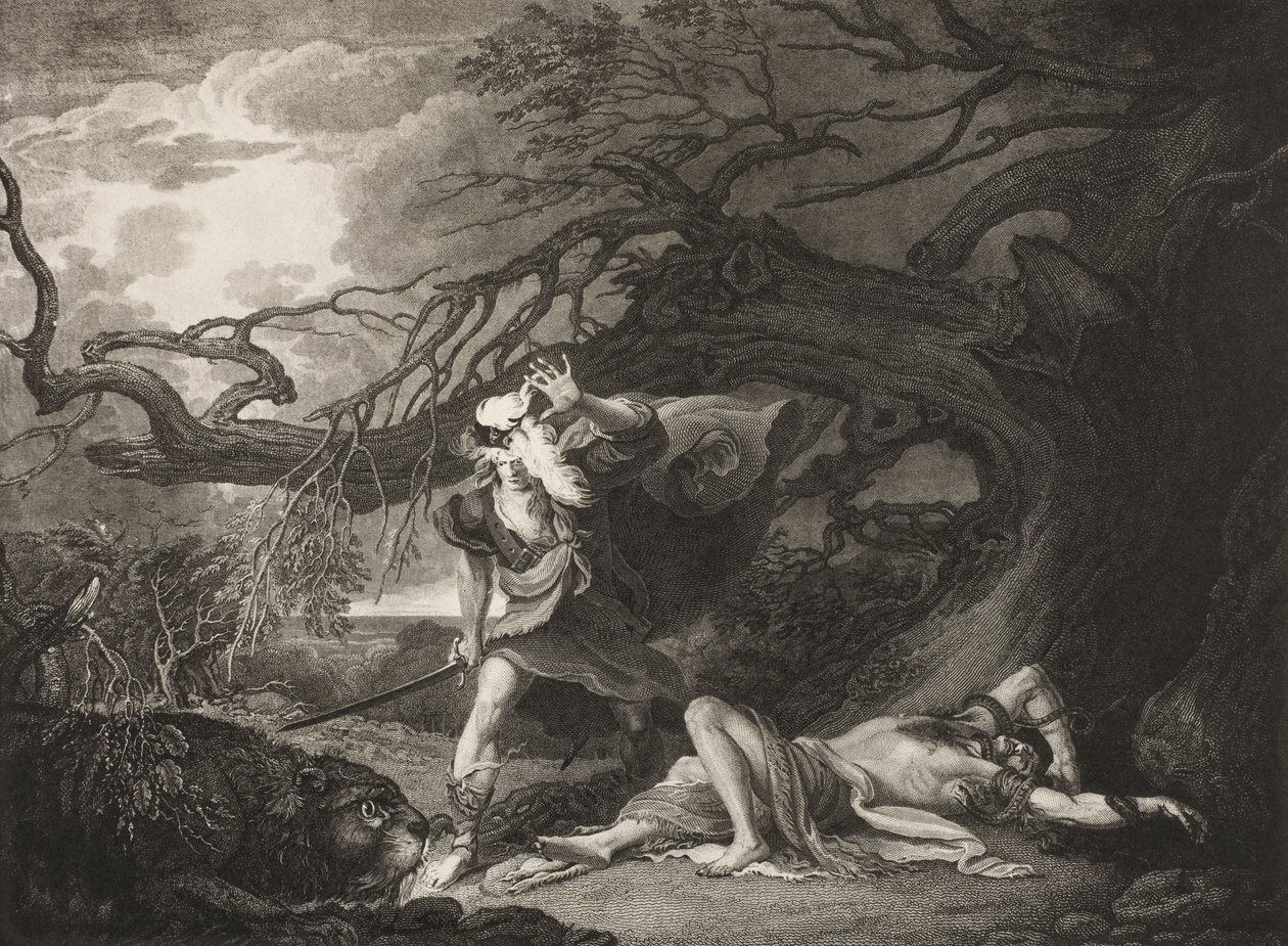 The Forest, The Rescue of Oliver, Act II, Scene VII, 