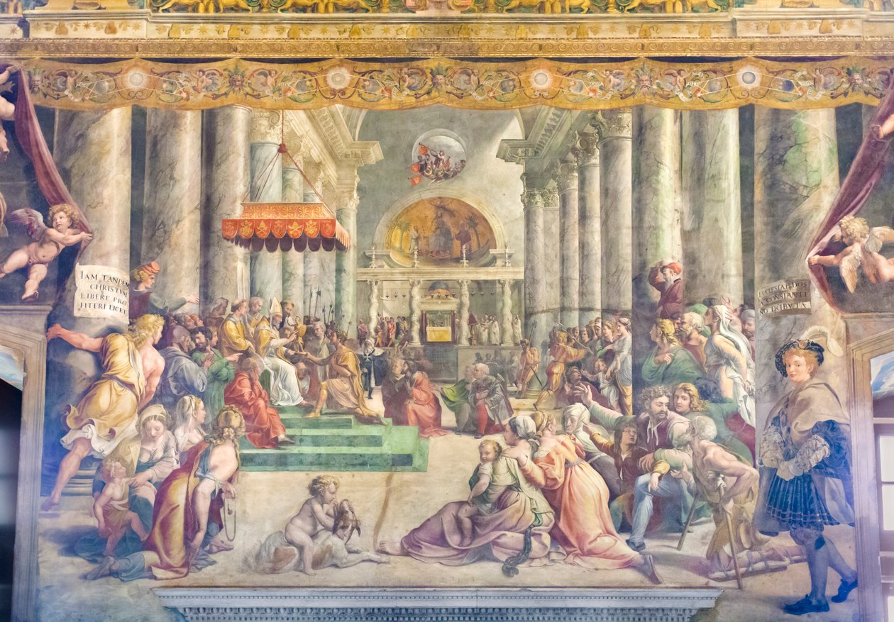 Konstantin Bağışı, 1520 dolaylarında by Raphael (1483 1520) (& studio)