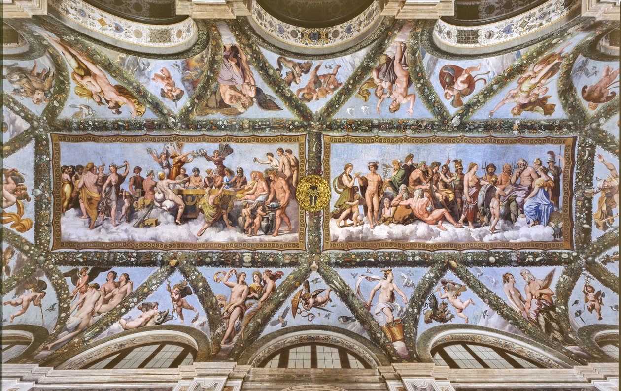 Cupid ve Psyche Loggia