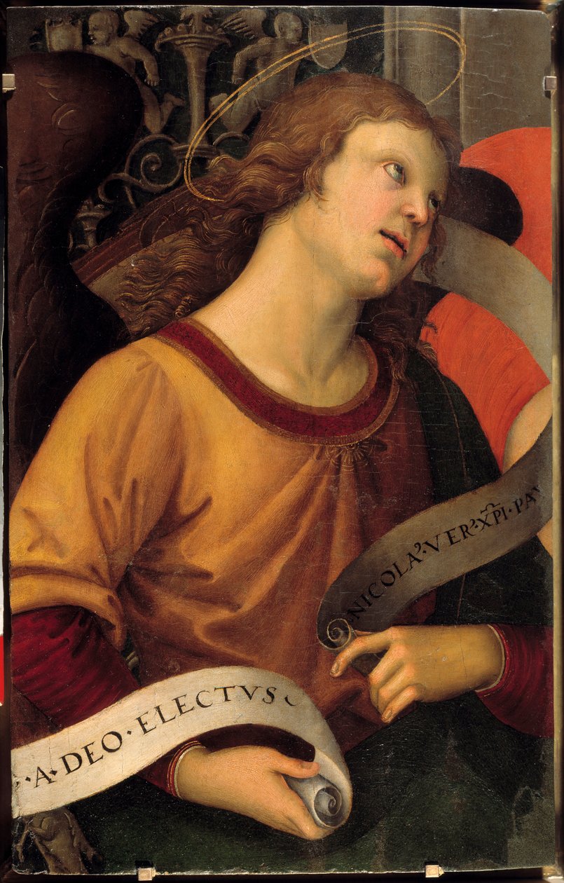 Bir melek. Baronci