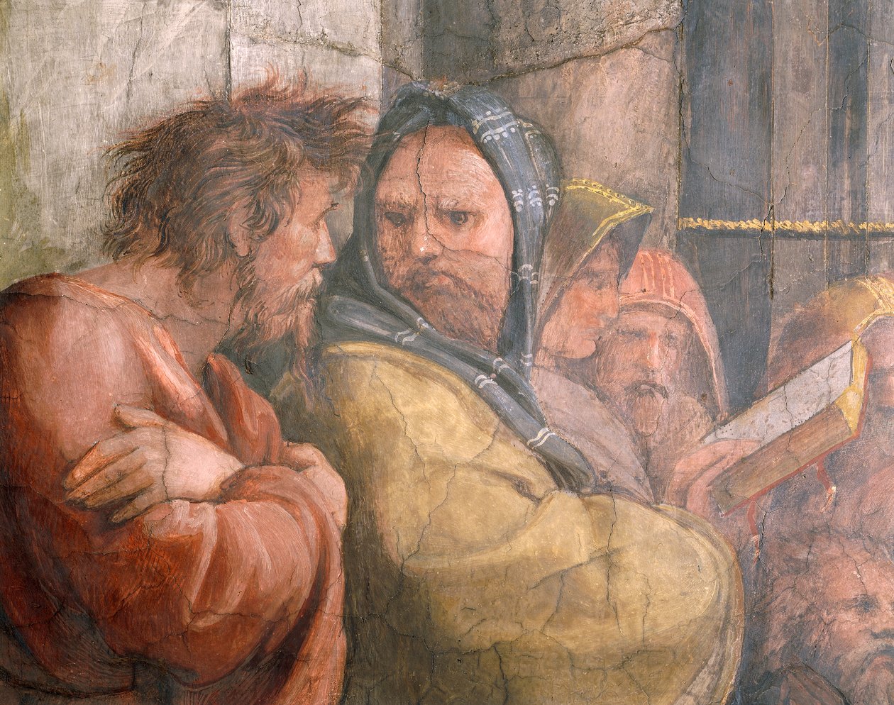 Heliodorus'un Tapınaktan Kovulması by Raphael (1483 1520)