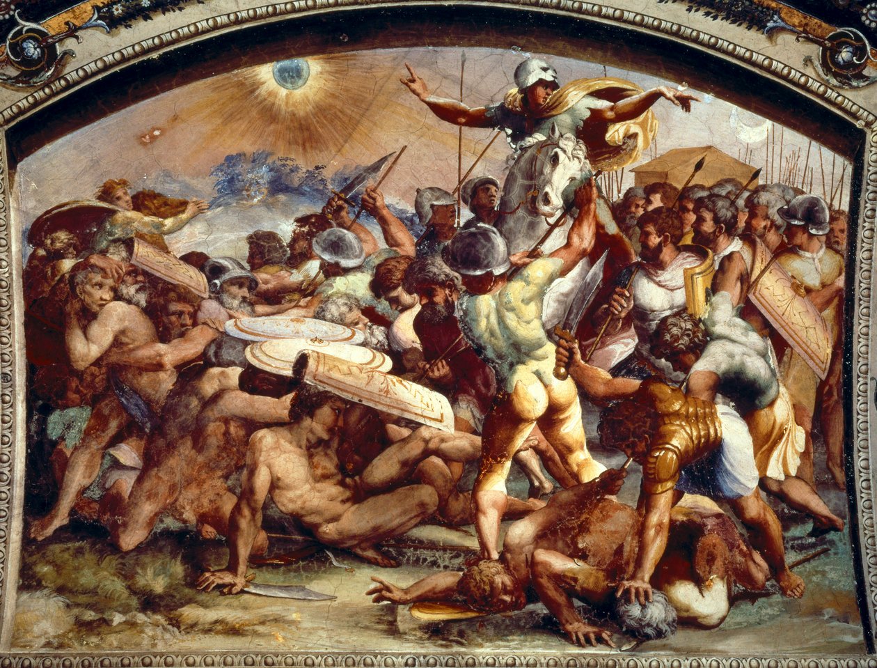 Güneşi karartan Joshua, Loggia