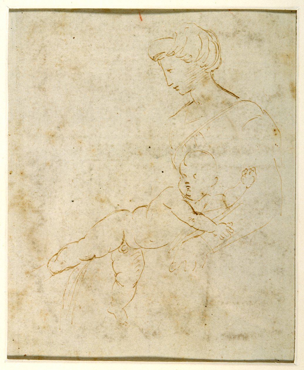 Madonna ve Çocuk, Michelangelo