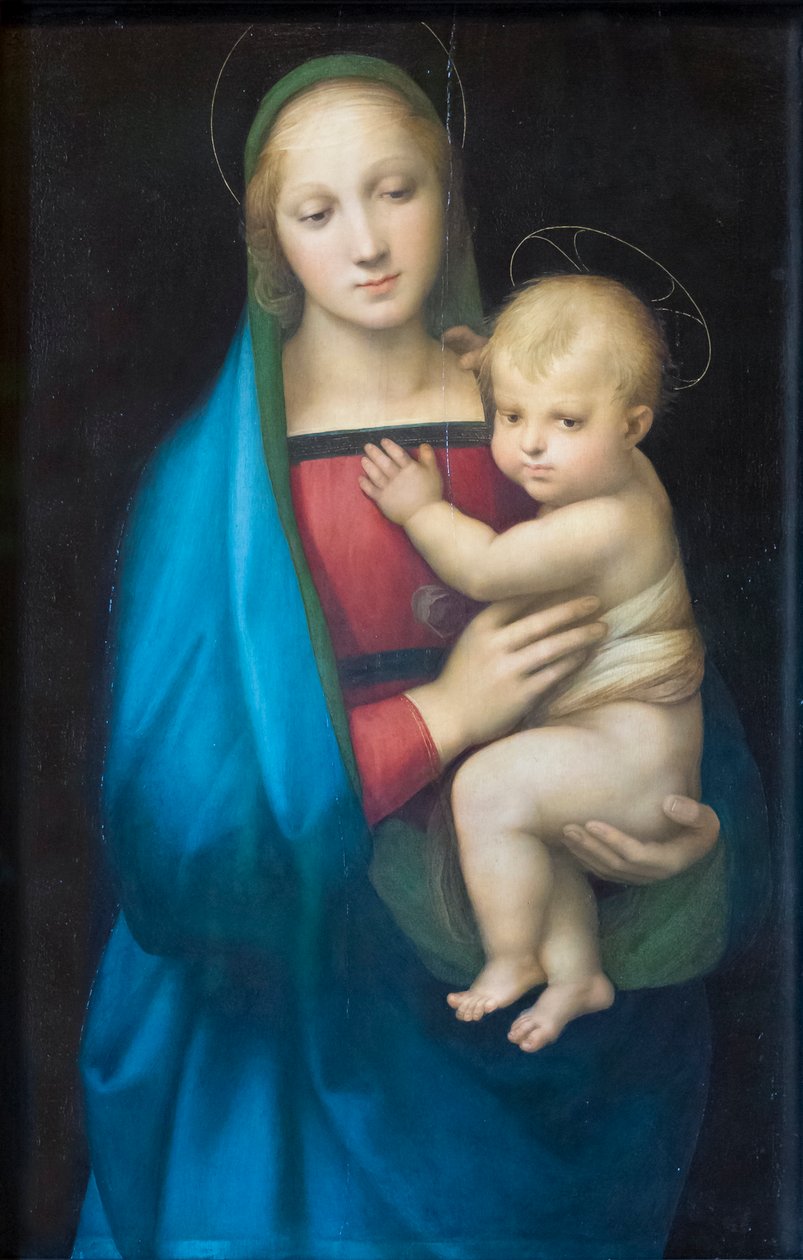 Büyük Dük Madonna'sı by Raphael (1483-1520)