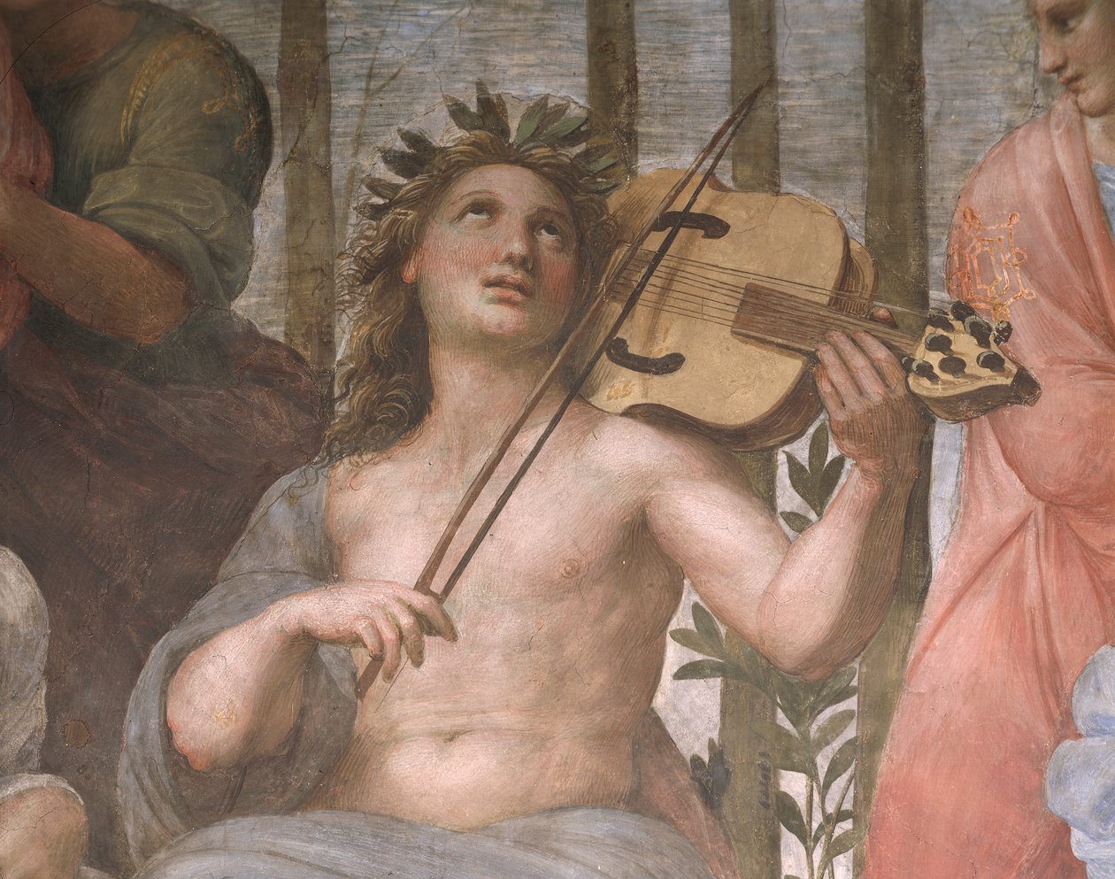 Parnassus, Apollon