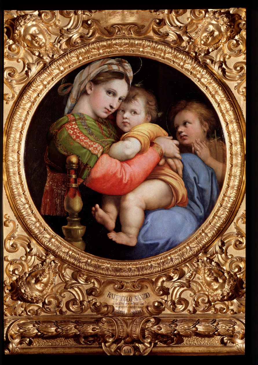 Sandalyenin Madonna