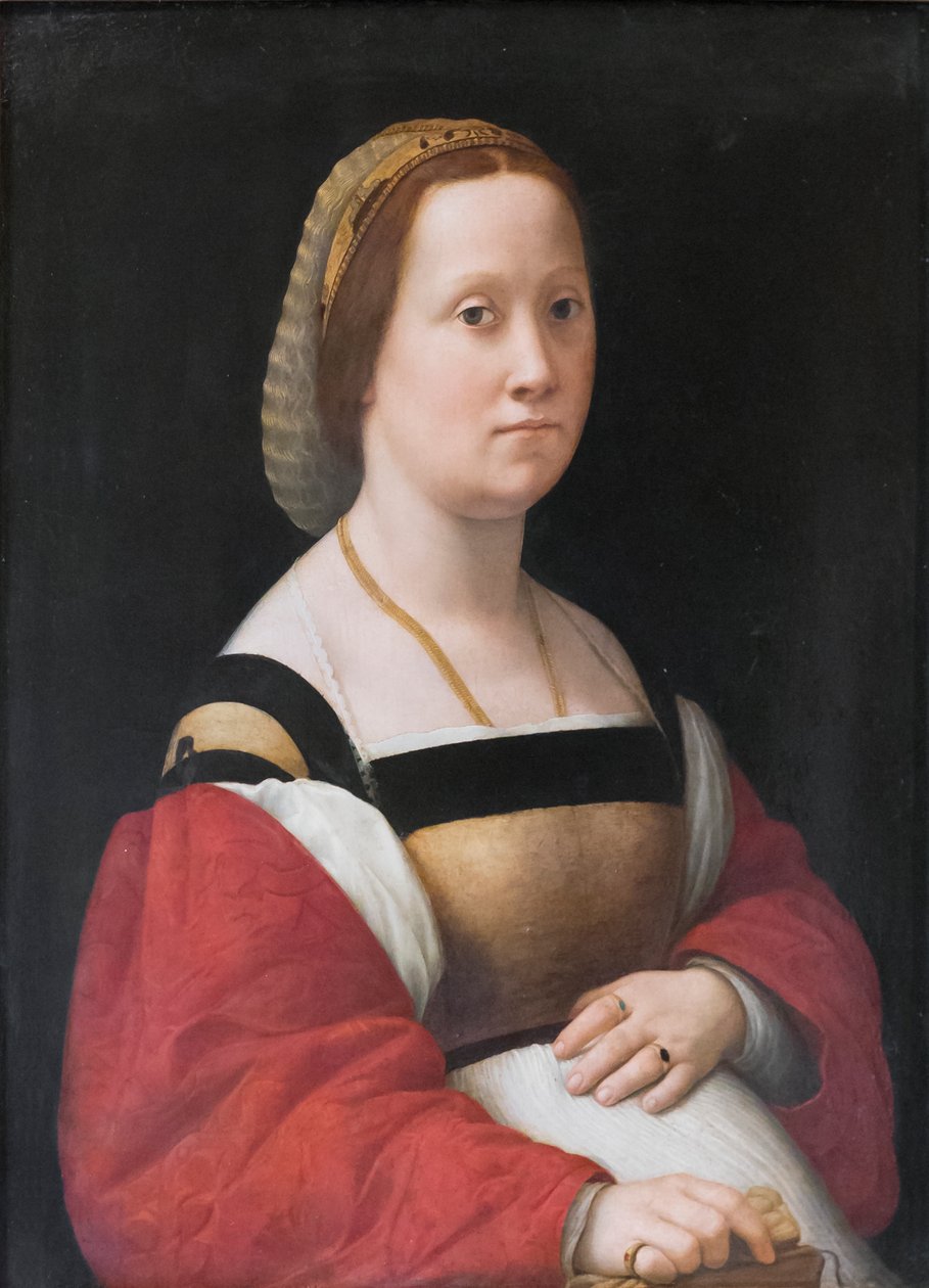 Hamile kadın, la gravida by Raphael (1483 1520)