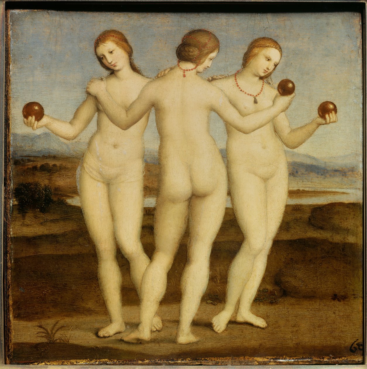 Raffaello Sanzio dit Raphael