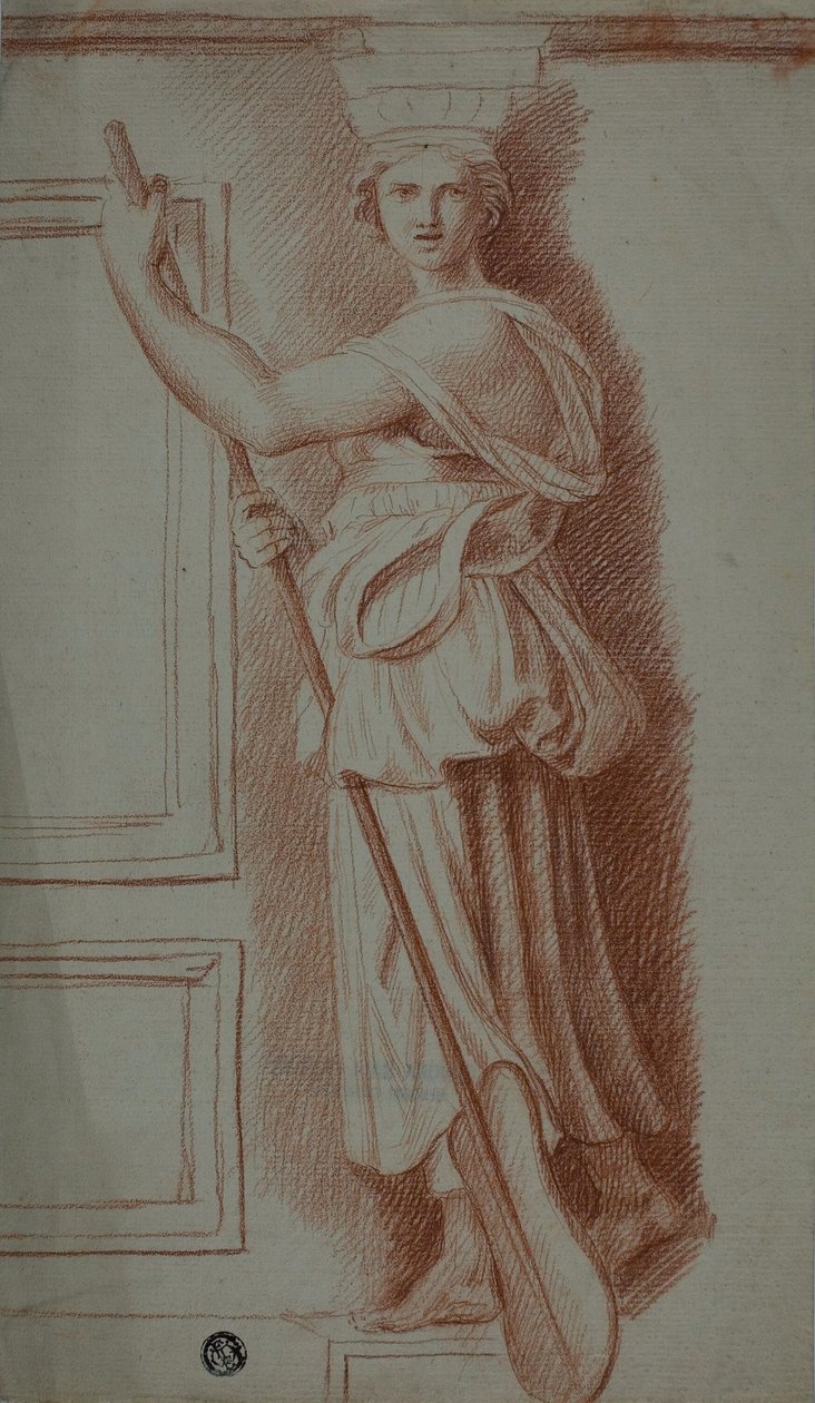 Deniz Ticareti Alegorisi by Raphael