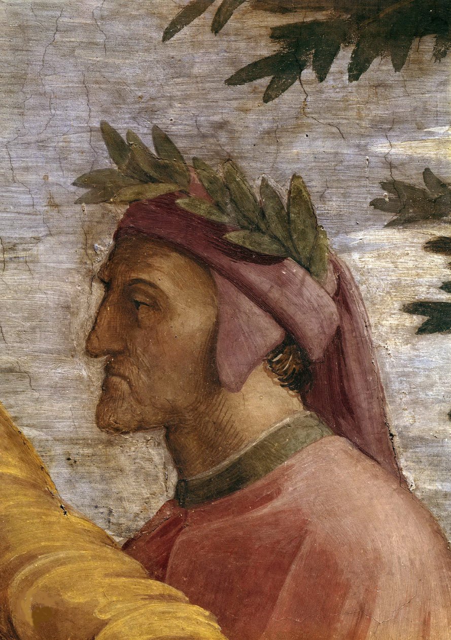 Anlaşmazlık. Detay: Stanza della Segnatura