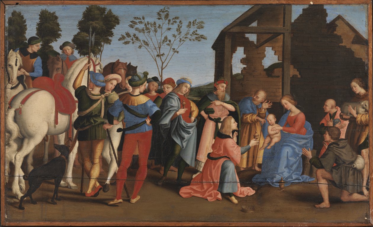 Kralların hayranlığı by Raphael