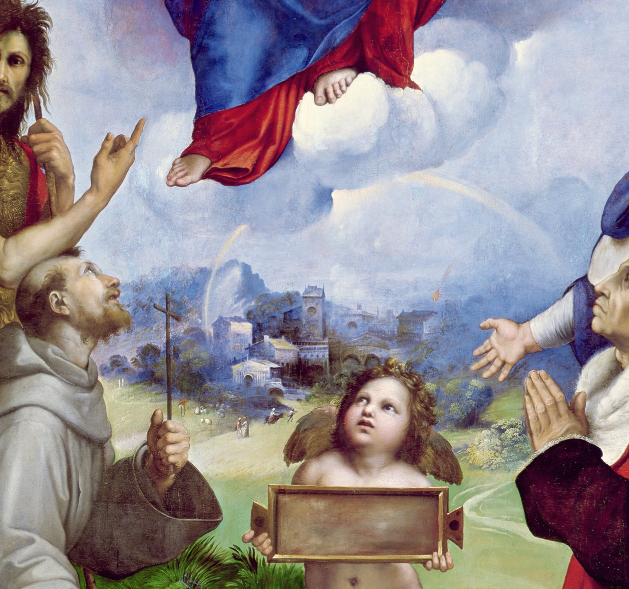 Foligno Madonna by Raphael