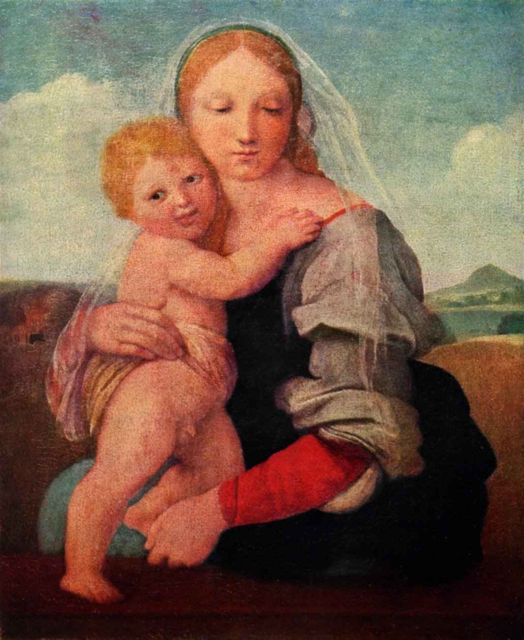 Mackintosh Madonna, c1510-1512, 1929 by Raffaello Sanzio Raphael