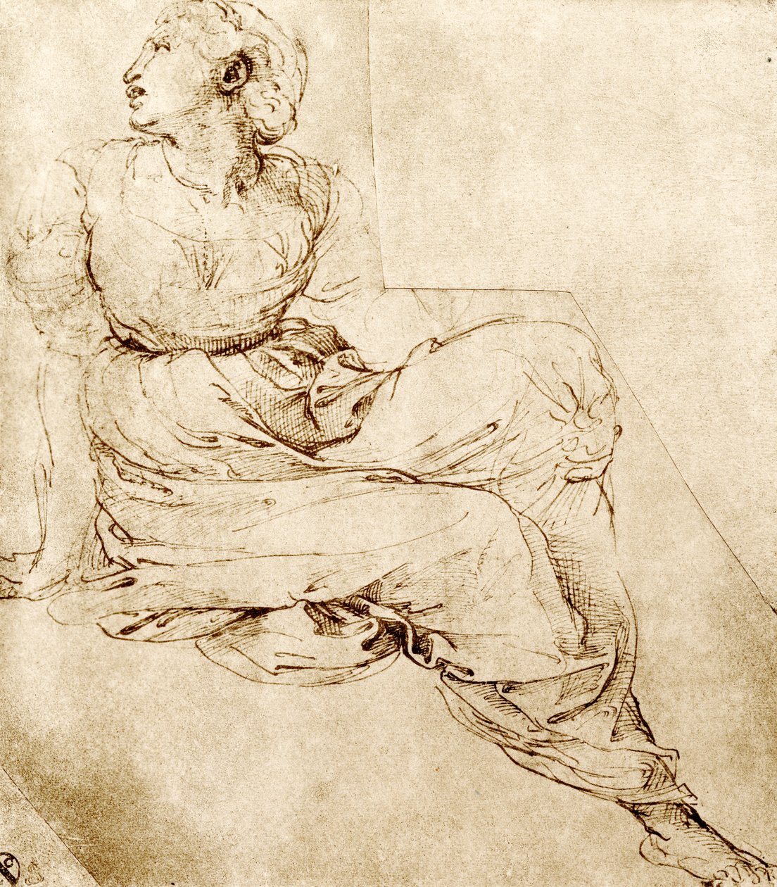 İlham Perisi by Raffaello Sanzio Raphael