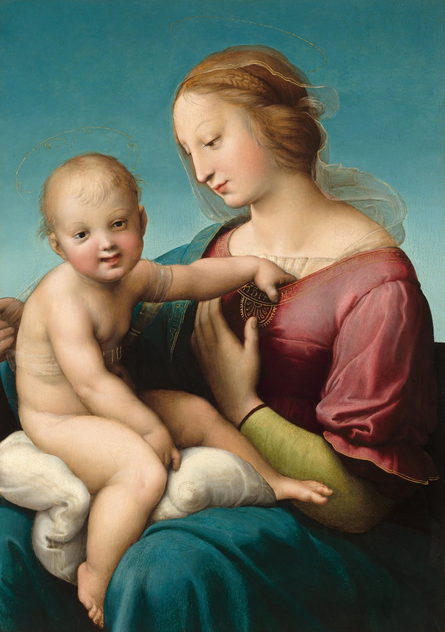 Niccolini-Cowper Madonna by Raphael